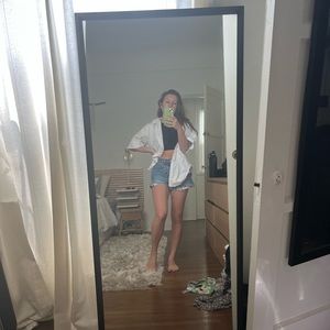 Vintage shirt sleeve white button down